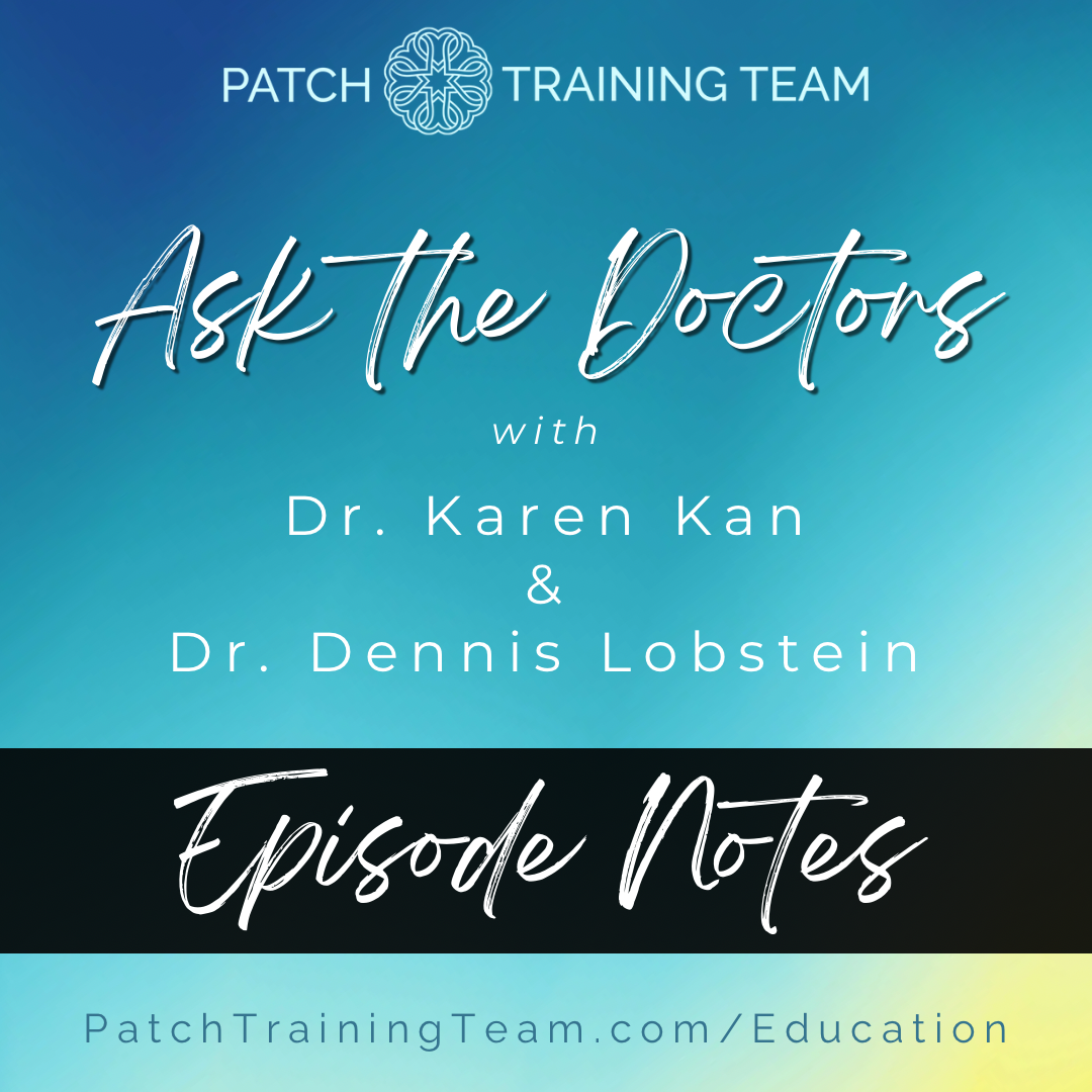 Ask the Doctors Live on Zoom | Dr. Karen Kan + Dr. Dennis Lobstein